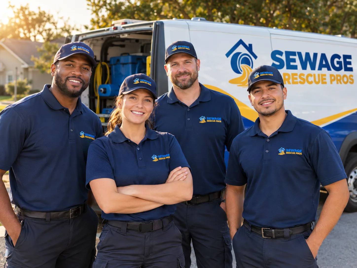 Sewage Backup Cleanup company in Tununak, AK
